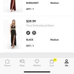 New with tags formal gown